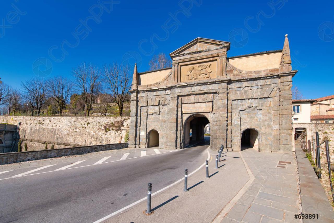Alle Mura Bergamo Kültér fotó